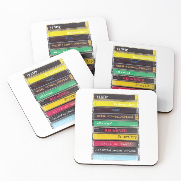 Item preview, In rainbows - Radiohead - Classic Album Cassette Print designed and sold by Mr Mustard Prints.