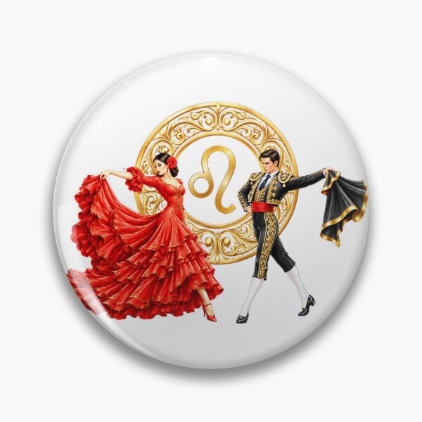 Item preview, Leo Zodiac Dance - Majestic Matador & Flamenco Passion designed and sold by Addy77shop.
