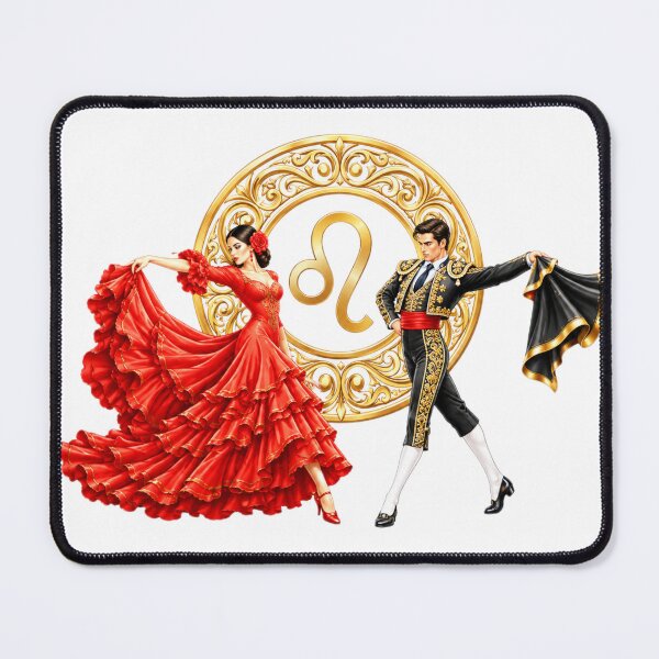 Item preview, Leo Zodiac Dance - Majestic Matador & Flamenco Passion designed and sold by Addy77shop.