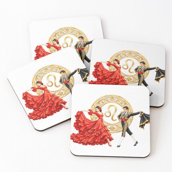 Item preview, Leo Zodiac Dance - Majestic Matador & Flamenco Passion designed and sold by Addy77shop.