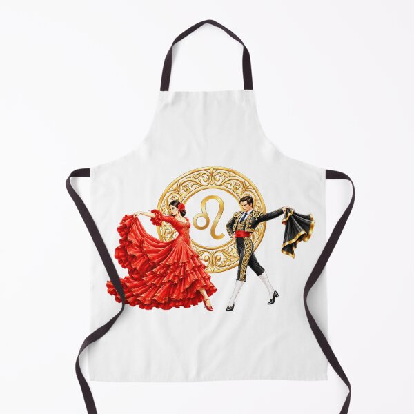 Item preview, Leo Zodiac Dance - Majestic Matador & Flamenco Passion designed and sold by Addy77shop.