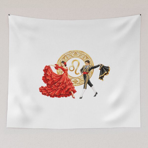 Item preview, Leo Zodiac Dance - Majestic Matador & Flamenco Passion designed and sold by Addy77shop.
