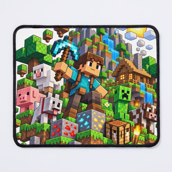 Item preview, Minecraft T shirt designed and sold by A Light Worker.