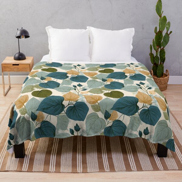 Item preview, Artistic Pothos Texture - Flower Floral Pattern - Valentine Gifts For women designed and sold by RoyalStarsPatts.