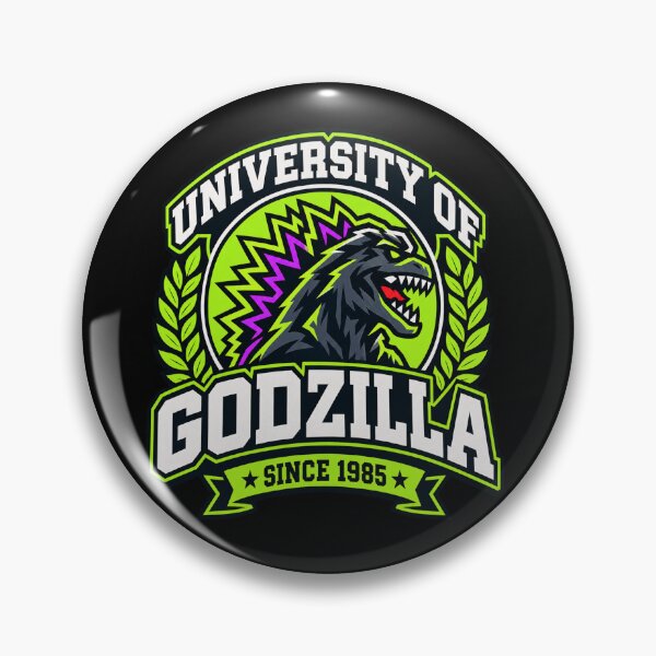 Item preview, University Of Godzilla Since 1985 designed and sold by oneletters.