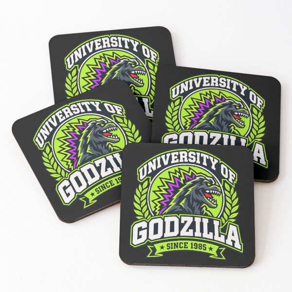Item preview, University Of Godzilla Since 1985 designed and sold by oneletters.