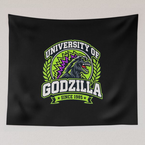 Item preview, University Of Godzilla Since 1985 designed and sold by oneletters.