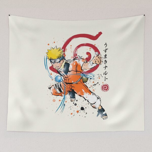 Item preview, Vibrant Rasengan Splash designed and sold by katekrystal.