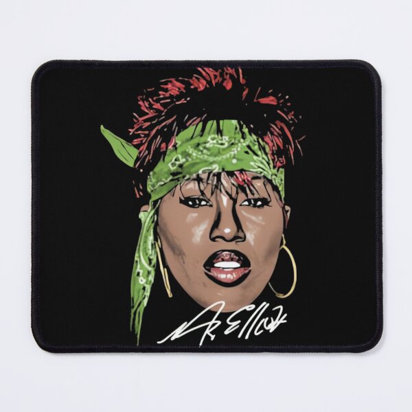 Item preview, Missy Elliott 90s Face Retro Bootleg designed and sold by Achraf-Termane.
