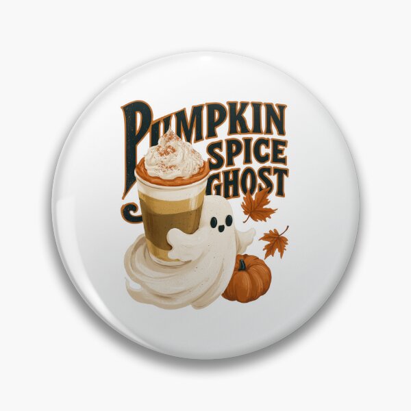 Item preview, Pumpkin Spice Ghost designed and sold by Helenaphotoart.