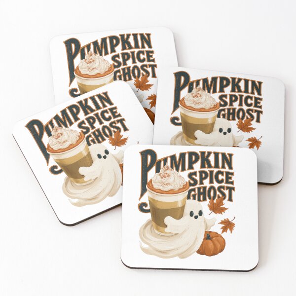 Item preview, Pumpkin Spice Ghost designed and sold by Helenaphotoart.