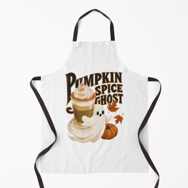 Item preview, Pumpkin Spice Ghost designed and sold by Helenaphotoart.
