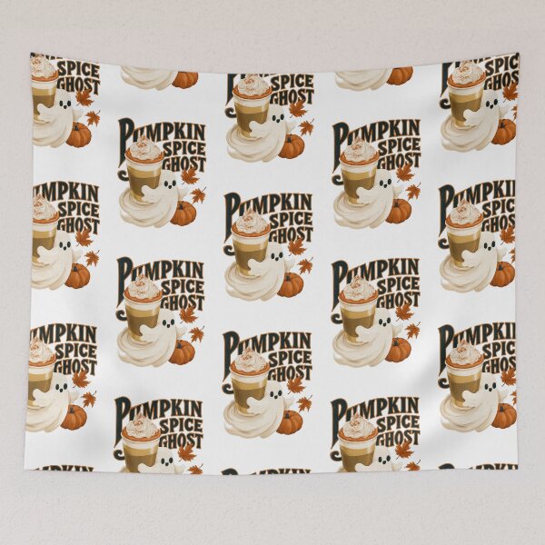 Item preview, Pumpkin Spice Ghost designed and sold by Helenaphotoart.