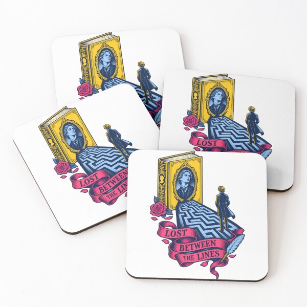 Item preview, Dorian Gray Lost Between the Lines designed and sold by Fenay Designs.