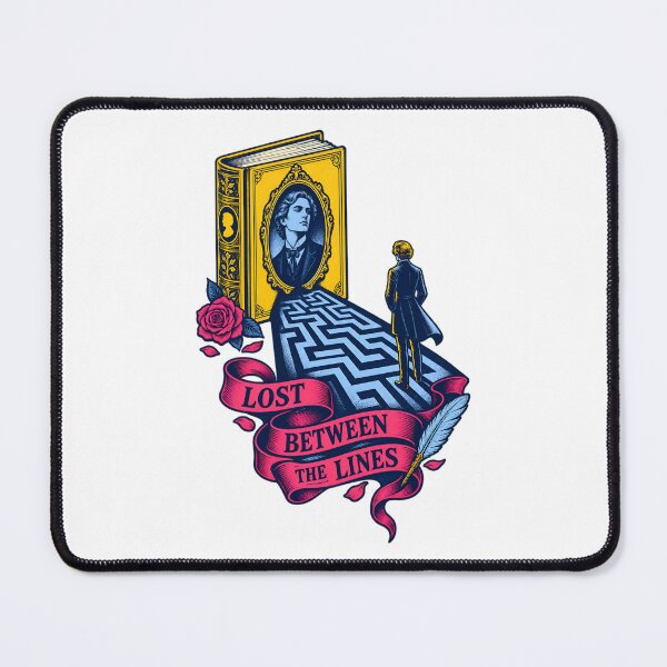 Item preview, Dorian Gray Lost Between the Lines designed and sold by Fenay Designs.