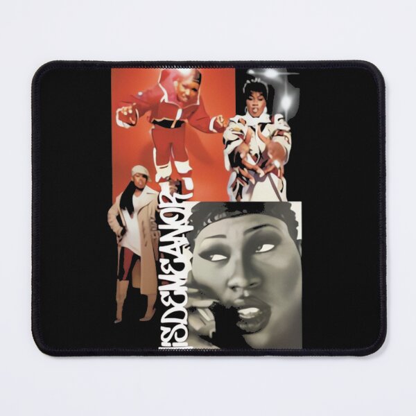Item preview, Missy Elliott 90s Face Retro Bootleg designed and sold by Achraf-Termane.