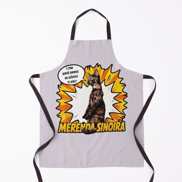 Item preview, Merenda Sinoira Cat – Torino Vintage Pop Art designed and sold by Torinostalgia.