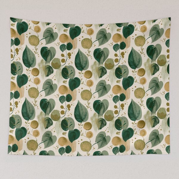 Item preview, Beautiful Pothos Print  - Retro Flower Floral - Valentine'S Day Gifts designed and sold by RoyalStarsPatts.