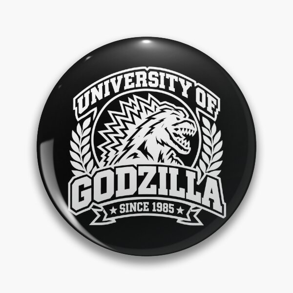 Item preview, University Of Godzilla Since 1985 designed and sold by oneletters.