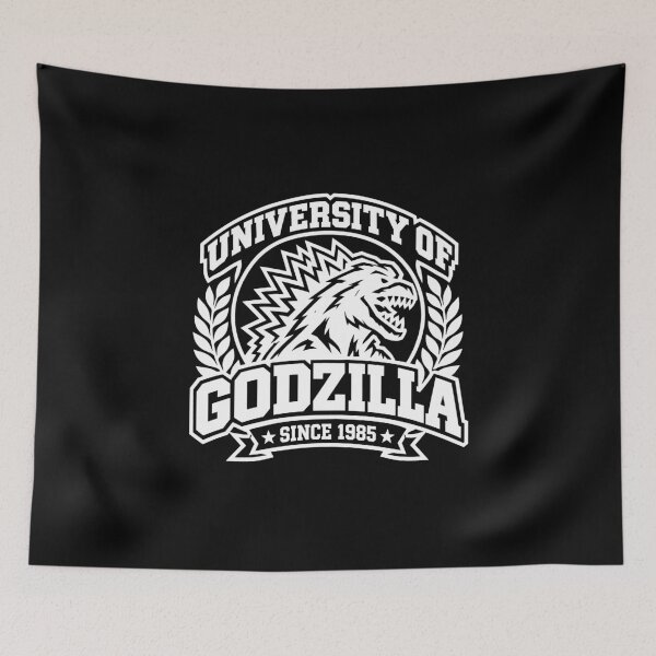 Item preview, University Of Godzilla Since 1985 designed and sold by oneletters.