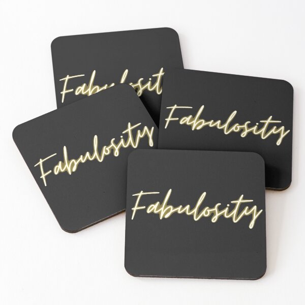 Item preview, Portmanteau Fabulous and Incomparability for Awesomeness designed and sold by FuddalanDesigns.