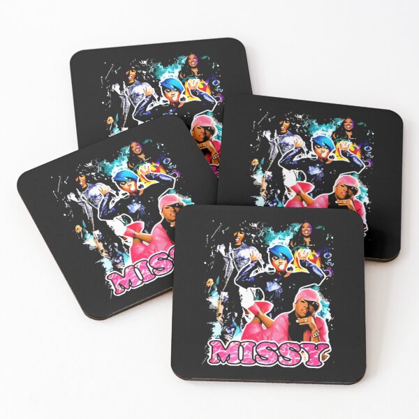 Item preview, Missy Elliott 90s Face Retro Bootleg designed and sold by Achraf-Termane.