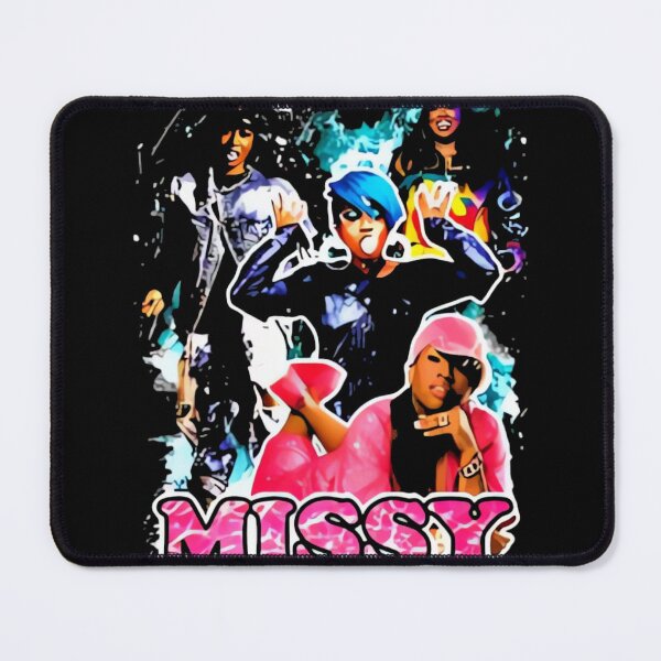 Item preview, Missy Elliott 90s Face Retro Bootleg designed and sold by Achraf-Termane.
