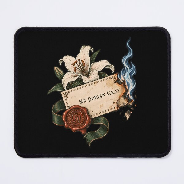Item preview, Dorian Gray Burning Calling Card and Lily designed and sold by Fenay Designs.