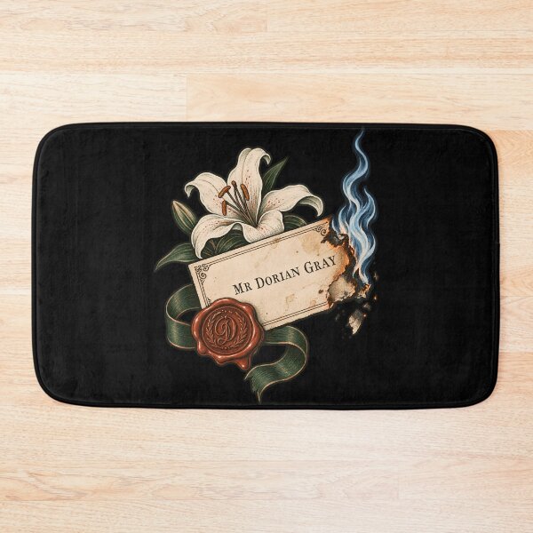 Item preview, Dorian Gray Burning Calling Card and Lily designed and sold by Fenay Designs.