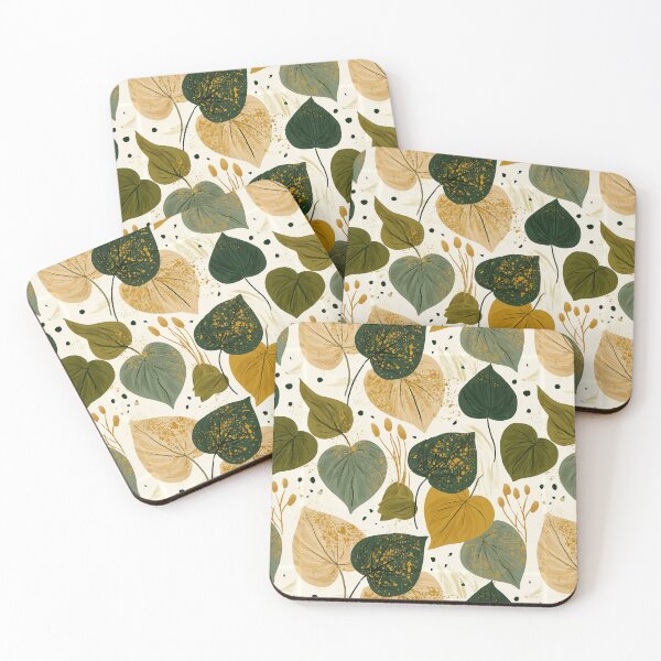 Item preview, Trendy Pothos Texture  - Birth Flower Pattern - Valentine'S Day Gifts For Her designed and sold by RoyalStarsPatts.