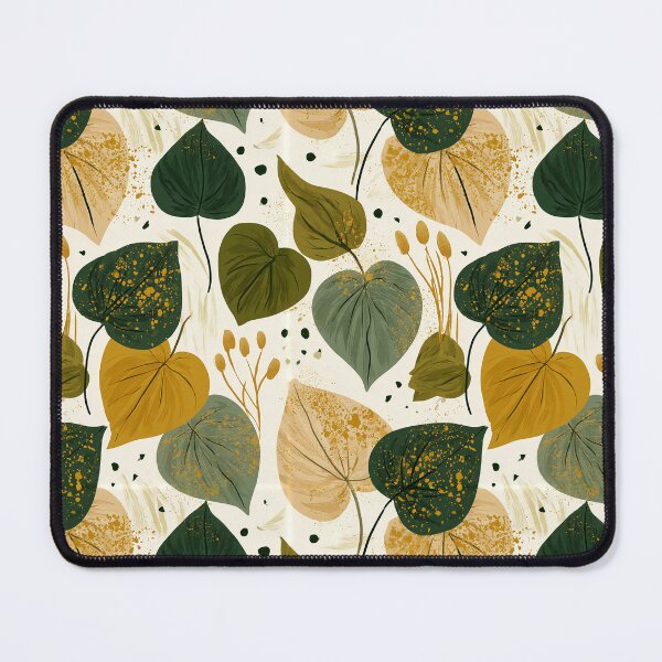 Item preview, Trendy Pothos Texture - Birth Flower Pattern - Valentine'S Day Gifts For Her designed and sold by RoyalStarsPatts.