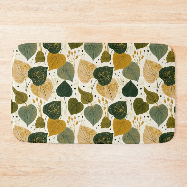 Item preview, Trendy Pothos Texture  - Birth Flower Pattern - Valentine'S Day Gifts For Her designed and sold by RoyalStarsPatts.