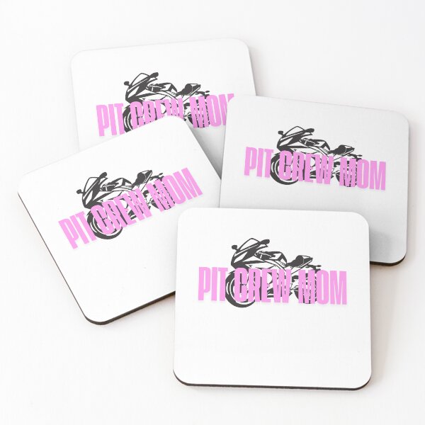Item preview, Pit crew mom designed and sold by Cometeshop.