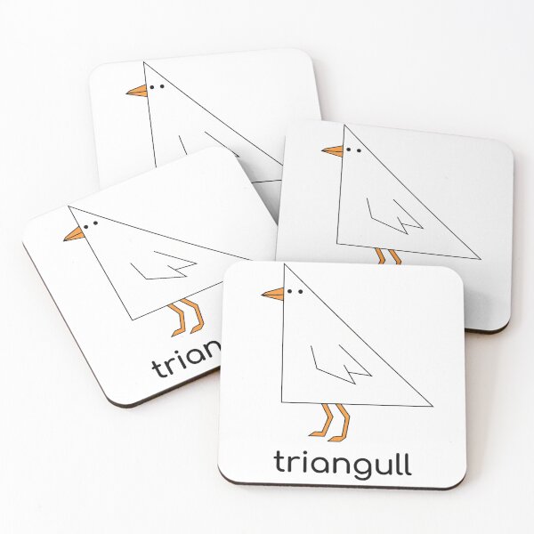 Item preview, Triangull Triangle Seagull designed and sold by world+167.