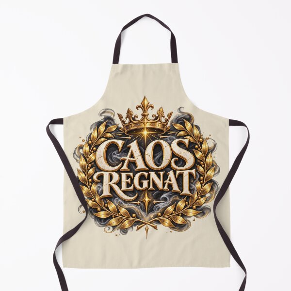 Item preview, Chaos Regnat – Gothic Crown & Golden Laurel designed and sold by MetaModel Editions.