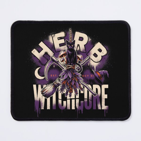 Item preview, Herb Witch Halloween Design Graphic Tee v7 designed and sold by DarylWelsh2024.