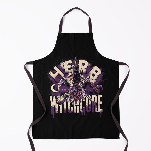 Item preview, Herb Witch Halloween Design Graphic Tee v7 designed and sold by DarylWelsh2024.