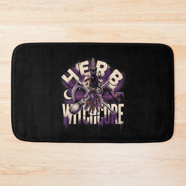 Item preview, Herb Witch Halloween Design Graphic Tee v7 designed and sold by DarylWelsh2024.