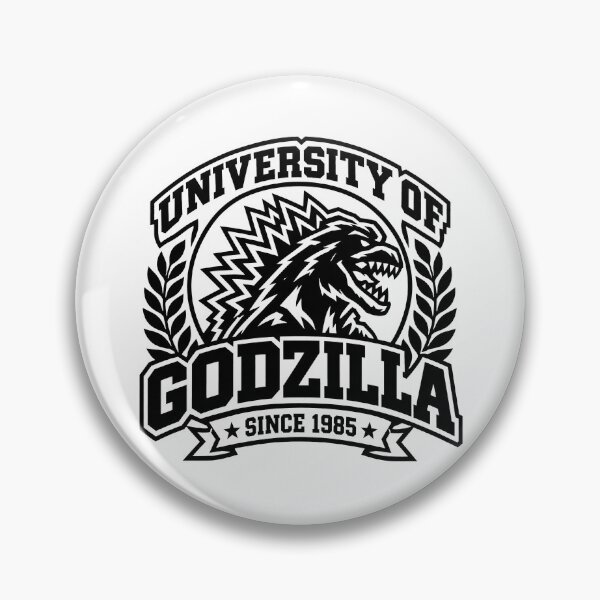 Item preview, University Of Godzilla Since 1985 designed and sold by oneletters.