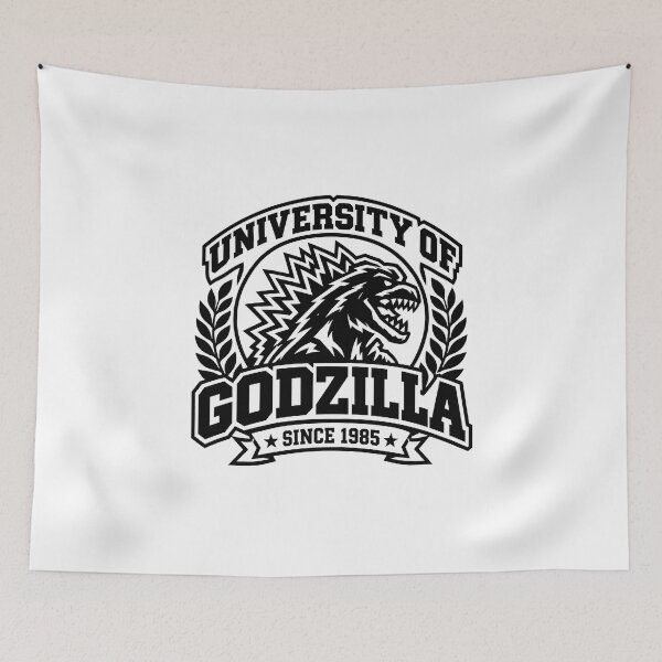 Item preview, University Of Godzilla Since 1985 designed and sold by oneletters.