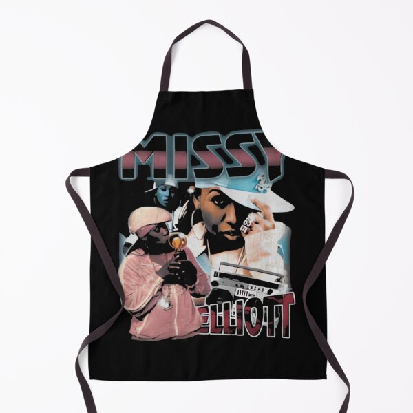 Item preview, Missy Elliott 90s Face Retro Bootleg designed and sold by Achraf-Termane.