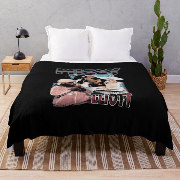 Item preview, Missy Elliott 90s Face Retro Bootleg designed and sold by Achraf-Termane.