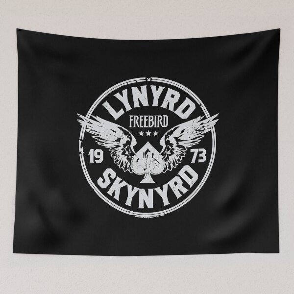 Item preview, Lynyrds Skynyrds Freebird Wings Spade 1973 designed and sold by SaraRMarshall.