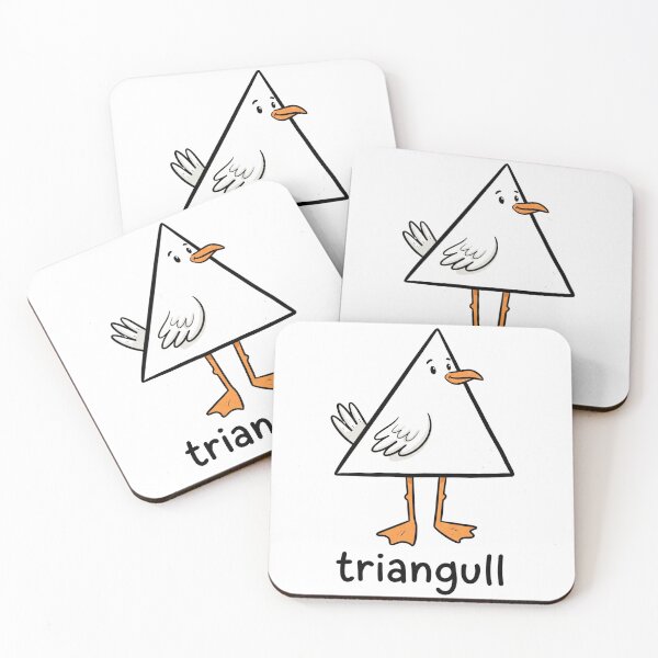 Item preview, Triangull Triangle Seagull designed and sold by world+167.