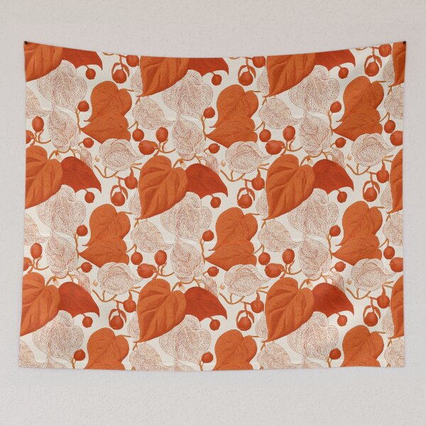 Item preview, Elegant Pothos  - Flower Garden Pattern - Valentines Gifts designed and sold by RoyalStarsPatts.