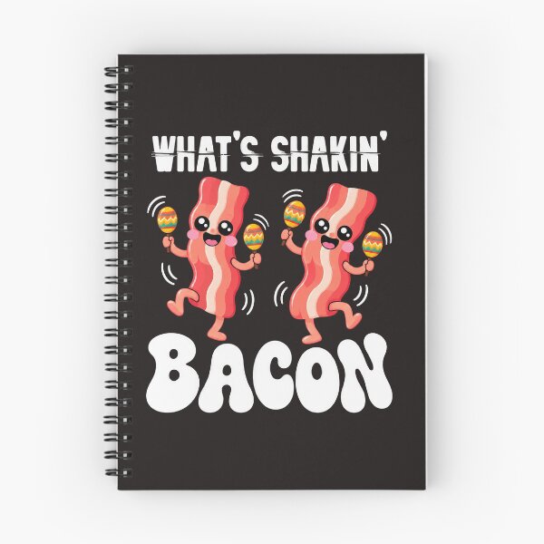 Item preview, What's Shakin' Bacon Cute Dancing Bacon With Maracas Funny Pun designed and sold by Derekquie.