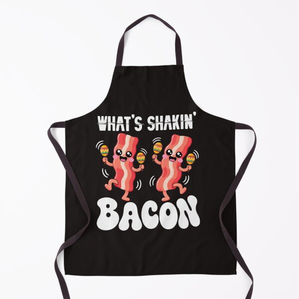 Item preview, What's Shakin' Bacon Cute Dancing Bacon With Maracas Funny Pun designed and sold by Derekquie.
