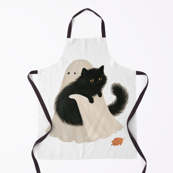 Item preview, Ghost & Black Cat designed and sold by Helenaphotoart.