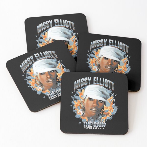 Item preview, Missy Elliott 90s Face Retro Bootleg designed and sold by Achraf-Termane.