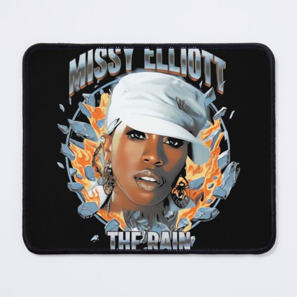 Item preview, Missy Elliott 90s Face Retro Bootleg designed and sold by Achraf-Termane.
